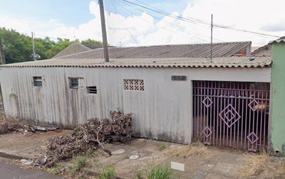 Parte ideal de imóvel residencial com benfeitorias