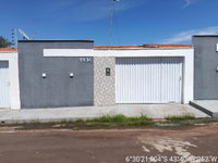 Casa com 2 quartos, 2 banheiros e 1 vaga de garagem