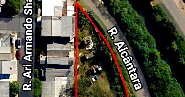 Terreno com 2.298,81m² em Novo Hamburgo/RS