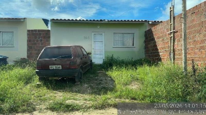 Casa 46m² com 2 quartos em Santa Cruz do Capibaribe