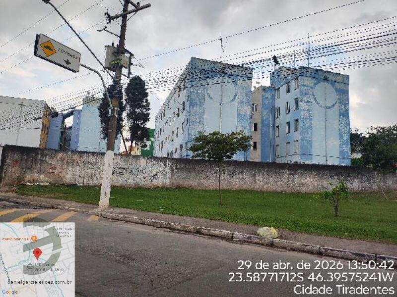 Apartamento 2 Quartos com 47m² em Condomínio