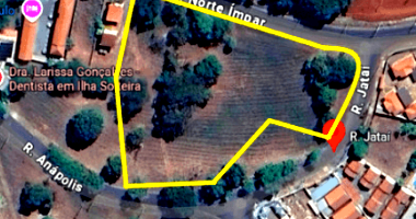 Terreno amplo de 12.612m², ideal para investimento, ocupado