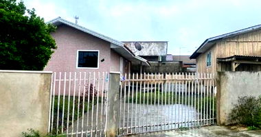 Terreno com Casa em Irati - PR