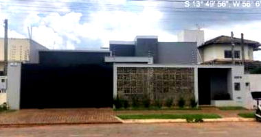 Casa Ocupada em Nova Mutum - 358m² no Residencial Beija Flor
