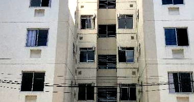 Apartamento 2 quartos, 1 banheiro, 40,54m² privativos