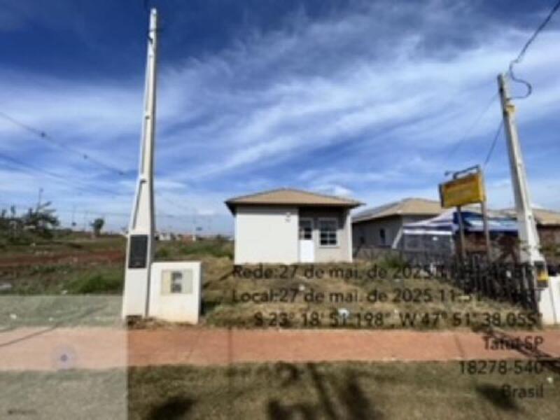 Casa com 2 quartos e 1 banheiro, 44.44 m²