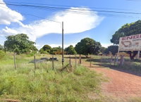 Terreno com casa, área total 11.845m²