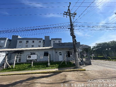 Apartamento 2 quartos, 1 banheiro e 43,79 m²