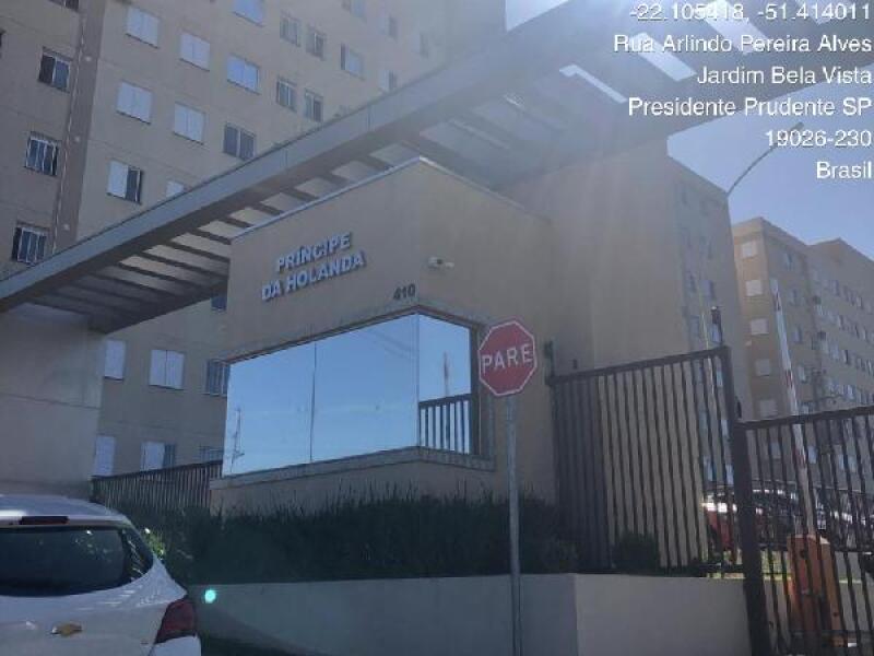 Apartamento com 2 quartos em Presidente Prudente/SP