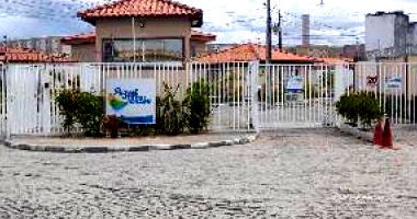 Casa 2 quartos 1 vaga 45,8m² área privativa com varanda e área de serviço