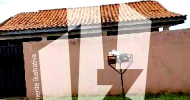 Casa em Ourizona/PR com 2 quartos