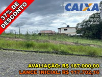 Terreno 360m² no Bosque da Colina/SC com Penhora