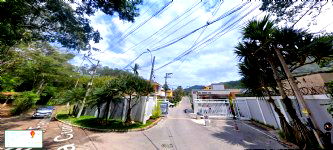 Terreno de Esquina em Condomínio com 611m²