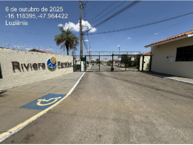 Casa com 75,56m² e Terreno com 179,85m² em Luziânia/GO
