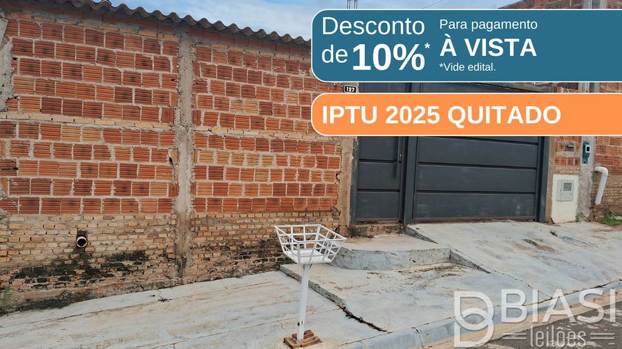 Casa no Residencial Jardim Maciel Scalfi em Lins/SP