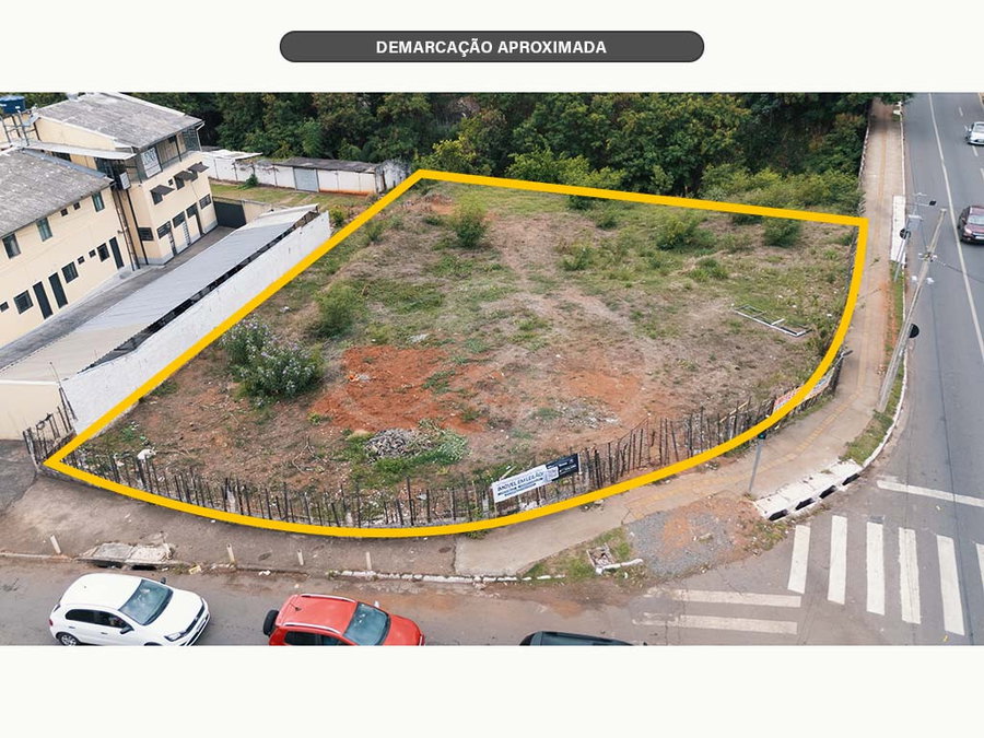 Terreno com 1.856,10 m² em Goiânia/GO