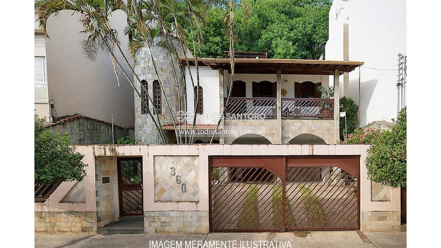 Sobrado residencial com 274,80 m², 4 quartos