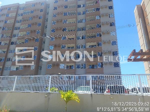 Apartamento 2 quartos, 2 banheiros, 48,57m² - Lote 134