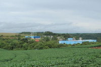 Terreno Rural com 290.400m², benfeitorias industriais e vilas residenciais