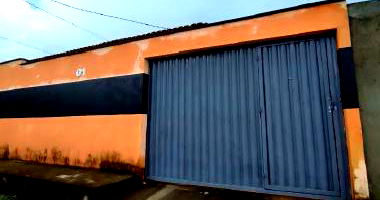 Casa Residencial em Santa Luzia do Paru - Ocupada