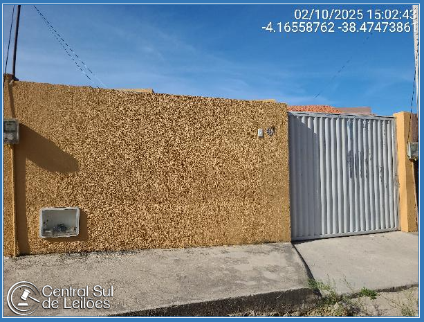 Casa com 2 quartos em Pacajus/CE