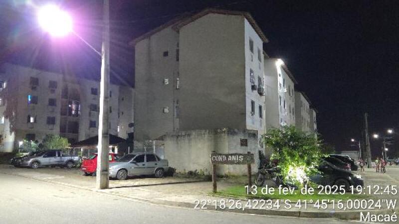 Apartamento 44,69m² com 2 quartos em Macaé