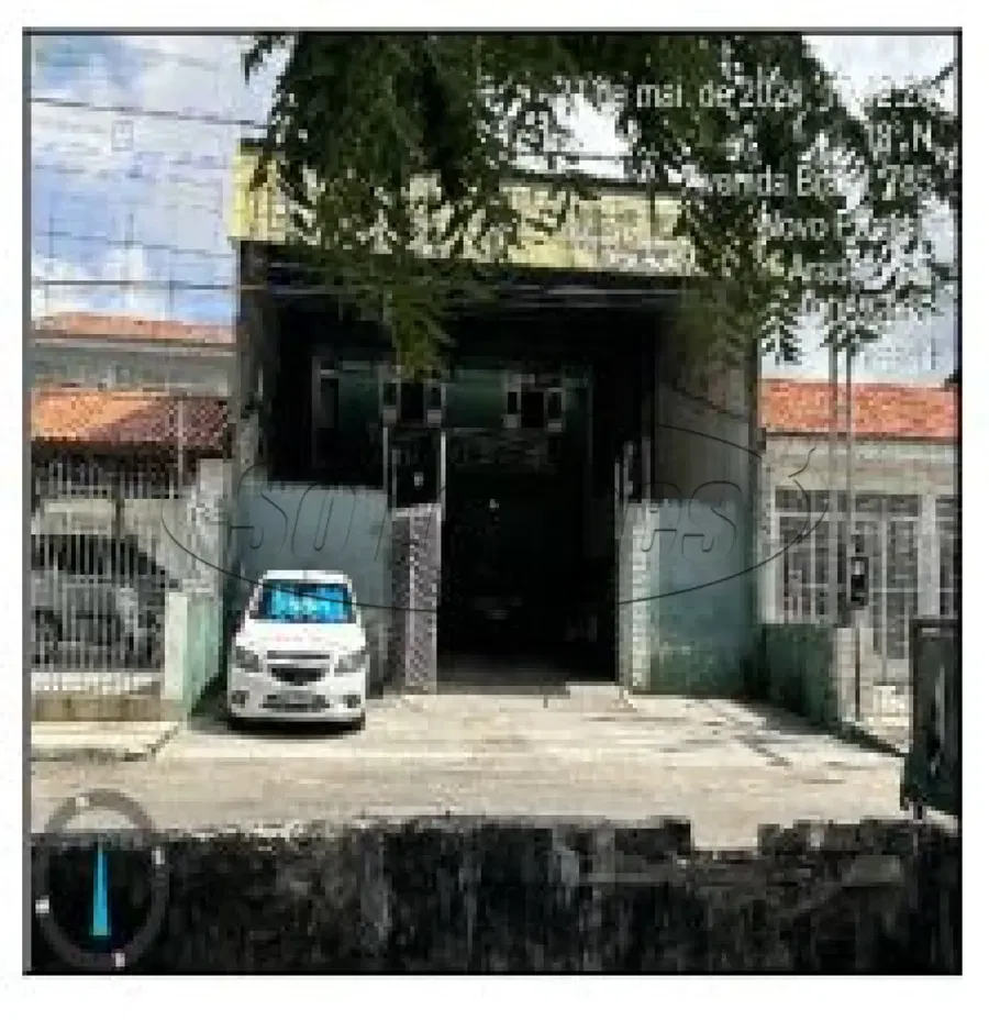 Galpão em Aracaju com 270 m² de terreno e 174,95 m² privativos