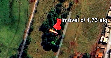 Terreno Rural com 1,73 Alqueires em Ribeirão do Pinhal/PR