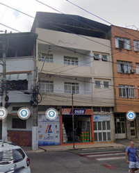 Apartamento com cobertura de 311m² no centro de Ubá/MG