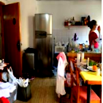 Apartamento 201 com 38,95 m² Área Útil (Ocupado)