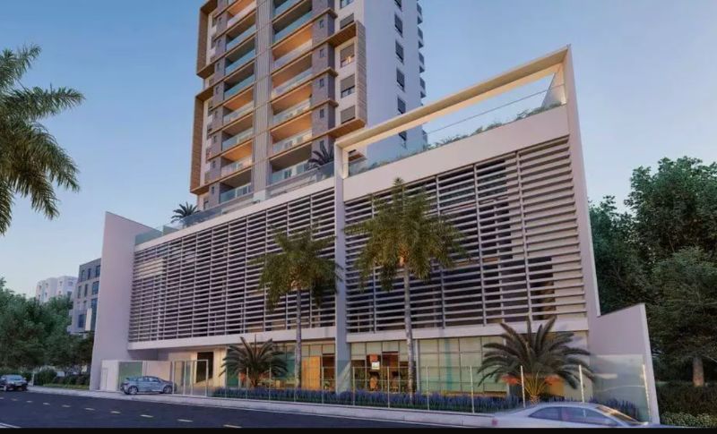 Apartamento com 3 suítes, 134 m², 2 vagas, andar alto