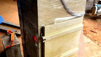 Filtro Manga com Ventoinha 3hp 220v