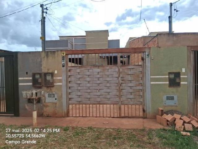 Casa com 2 quartos em Campo Grande/MS