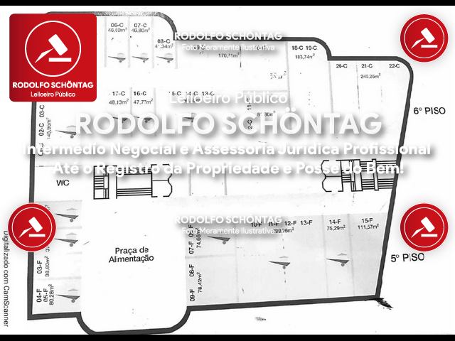 Loja de Shopping em Belo Horizonte com 32m²