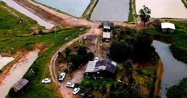 Imóvel Rural com Piscicultura em Alta Floresta D'Oeste/RO