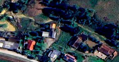 Fração de 43,98% de Terreno Rural com 145.285m²
