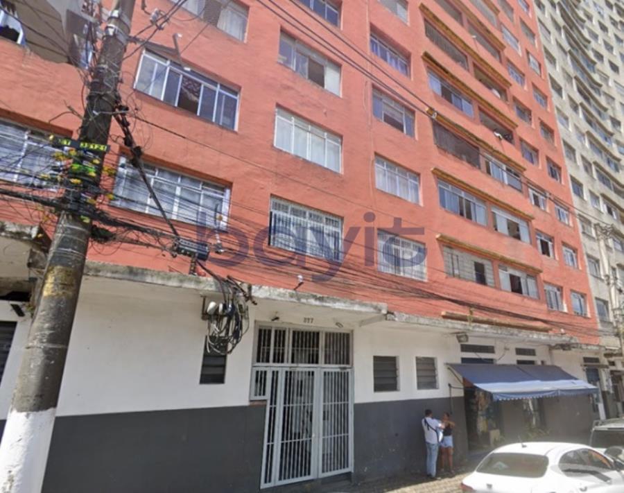 Apartamento 48,8m² em Sé, São Paulo - Edifício Satélite
