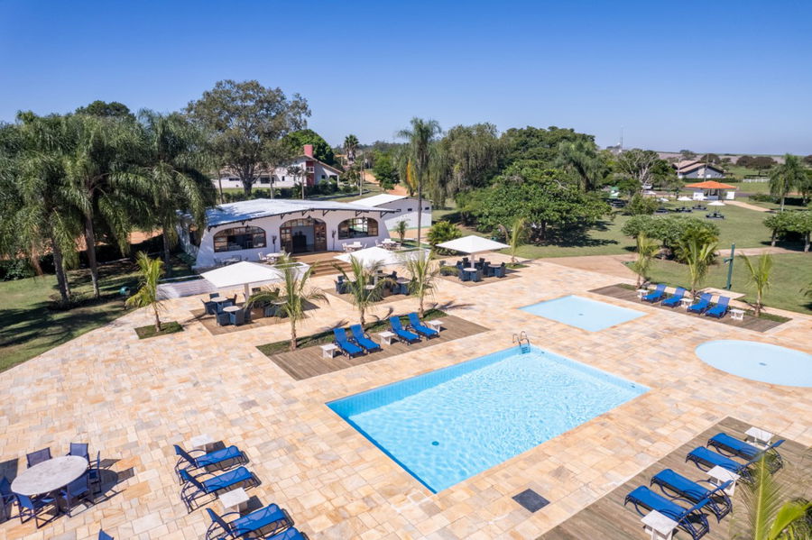 Terreno 450m² no Loteamento Terras de Santa Cristina