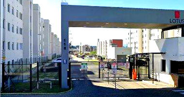 Apartamento com 2 quartos, 44.71m² privativos, condomínio COND GARDENS