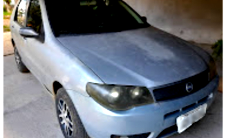 FIAT/PALIO 1.8 R FLEX - 2005/2006 - Prata