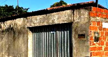 Casa em Demerval Lobão/PI com 2 quartos