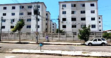 Apartamento com 2 quartos em Fortaleza