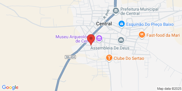 Prédio Comercial em Central BA com Área Comum