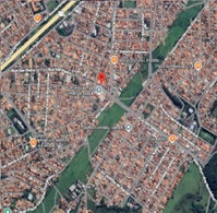 Imóvel residencial e comercial com 408m² construídos e 840m² de terreno