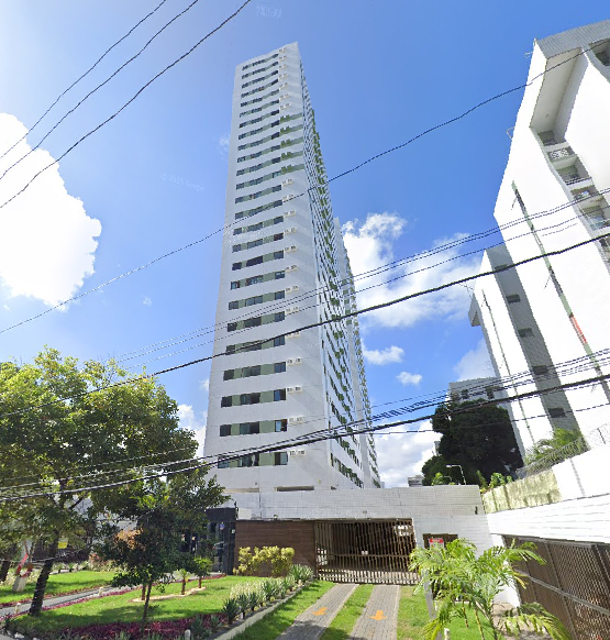 Apartamento 1 vaga 43,26m² - Ocupado