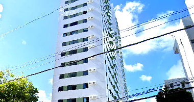 Apartamento 1 vaga 43,26m² - Ocupado