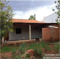 Casa com 301,60m² de Terreno e 135,08m² Construída em Chapadão do Sul/MS