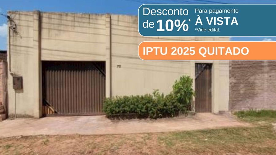 Casa na Nova República em Santarém/PA