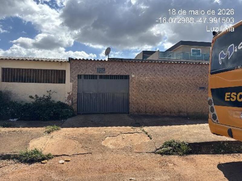 Casa com 3 quartos, 69,34m² e vaga de garagem em Valparaíso de Goiás