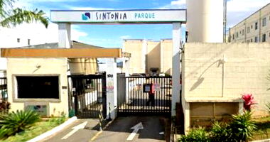 Apartamento em Suzano com 1 quarto e 1 banheiro